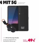 S75 Sat Messenger Bundle Angebote von CAT bei cosmophone Peine für 49,00 €