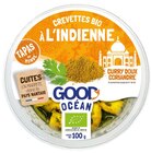 Tapas crevettes à l'indienne - 100 g - GOOD OCEAN - NaturéO à Boulogne-Billancourt Tapas crevettes à l'indienne - 100 g - GOOD OCEAN en promo chez NaturéO Boulogne-Billancourt à 6,25 €