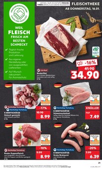 Rinderfilet im Kaufland Prospekt "Aktuelle Angebote" mit 56 Seiten (Leipzig)