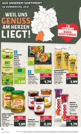Milch im Kaufland Prospekt in Böblingen Aktueller Kaufland Prospekt mit Milch, "Aktuelle Angebote", Seite 20