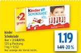 Aktuelles Schokolade Angebot bei diska in Erfurt ab 1,19 €