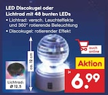 LED Discokugel Angebote bei Netto Marken-Discount Nürnberg für 6,99 €