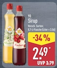 Sirup Holunderblüte von YO für 2,49 € bei ALDI Nord im Angebot Sirup Holunderblüte von YO im aktuellen ALDI Nord Prospekt