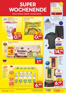 Nudeln im aktuellen Netto Marken-Discount Prospekt (Karlsruhe) Nudeln im Netto Marken-Discount Prospekt "Aktuelle Angebote" mit 59 Seiten (Karlsruhe)