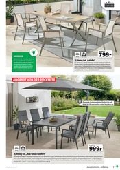 Aktueller Hagebaumarkt Prospekt mit Sonnenschirm, "GARTENMÖBEL & CAMPING", Seite 7