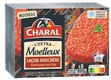 Steack haché surgelé l'extra moelleux - CHARAL dans le catalogue Super U