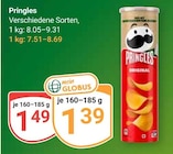 Pringles bei GLOBUS im Prospekt "" für 1,39 €