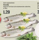 Aktuelles Forelle Angebot bei EDEKA in Bergisch Gladbach ab 1,29 €