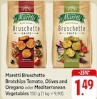 Tomato, Olives and Oregano oder Mediterranean Vegetables Angebote von Maretti bei EDEKA Memmingen für 1,49 €