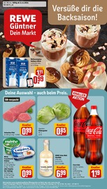 Aktueller REWE Prospekt mit Coca Cola, "Dein Markt", Seite 1