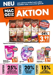 Mäc-Geiz Prospekt "Dein Discounter!", 9 Seiten, 29.05.2023 - 04.06.2023 Mäc-Geiz Prospekt "Dein Discounter!", 9 Seiten, 29.05.2023 - 04.06.2023