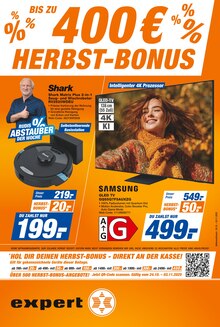 Fernseher im aktuellen expert Prospekt (Aalen) Fernseher im expert Prospekt "Top Angebote" mit 14 Seiten (Aalen)