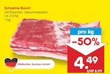 Schweine-Bauch im Angebot bei Netto Marken-Discount in Leipzig Schweine-Bauch Angebote bei Netto Marken-Discount Leipzig für 4,49 €