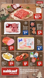 Aktueller nahkauf Prospekt mit Fleisch, "nichts liegt näher", Seite 8