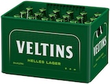 Helles Lager Angebote von Veltins bei REWE Velbert für 14,99 €