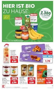 Kaffee im aktuellen Kaufland Prospekt (Augsburg) Kaffee im Kaufland Prospekt "Hier bin ich richtig" mit 77 Seiten (Augsburg)
