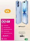 Telekom Partner Bührs Meppen Meppen - iPhone 17 Angebot im Prospekt iPhone 17 bei Telekom Partner Bührs Meppen im Meppen Prospekt für 249,00 €