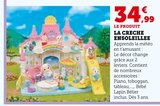 La creche ensoleillee en promo à 34,99 € chez Hyper U La creche ensoleillee dans le catalogue Hyper U