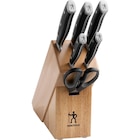 MESSERBLOCK Accent 7-teilig von Henckels by ZWILLING für 85,99 € bei XXXLutz im Angebot MESSERBLOCK Accent 7-teilig von Henckels by ZWILLING im aktuellen XXXLutz Prospekt