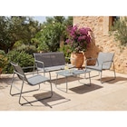 Salon bas Antalya - SIMPL dans le catalogue Carrefour Market