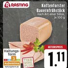 Kottenforster Bauernfrühstück bei E center im Prospekt "" für 1,11 €