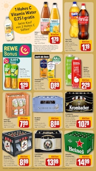 Cola im REWE Prospekt "Dein Markt" mit 30 Seiten (Paderborn)