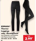 Thermo-Leggings im Kaufland Prospekt Thermo-Leggings von ESMARA im aktuellen Kaufland Prospekt für 2,99 €