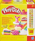 18 pots de pâte à modeler - PLAY-DOH - Intermarché 18 pots de pâte à modeler - PLAY-DOH à 7,45 € dans le catalogue Intermarché