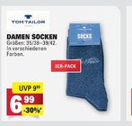 Damen Socken Angebote von Tom Tailor bei E center Mannheim für 6,99 €