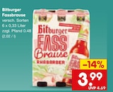 Aktuelles Fassbrause Angebot bei Netto Marken-Discount in Neuwied ab 3,99 €