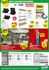 Regal im hagebau kompakt Prospekt in Ahaus Aktueller hagebau kompakt Prospekt mit Regal, "HIER GRILLT DEIN BESTPREIS", Seite 8