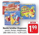 Big Sandwich Angebote von Nestlé Schöller bei EDEKA Tübingen für 1,99 €