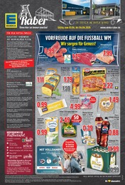 EDEKA Prospekt für Neukirchen-Vluyn mit 8 Seiten EDEKA Prospekt für Neukirchen-Vluyn: "Aktuelle Angebote", 8 Seiten, 01.06.2026 - 06.06.2026