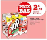 Bi1 Dompierre-sur-Besbre - Promo Yaourt à boire aromatisé Promo Yaourt à boire aromatisé à 2,39 € dans le catalogue Bi1 à Dompierre-sur-Besbre