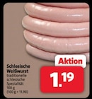 Schlesische Weißwurst Angebote bei Markant Nordwest Detmold für 1,19 €
