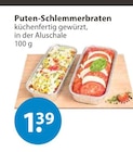 Puten-Schlemmerbraten im V-Markt Prospekt Puten-Schlemmerbraten von im aktuellen V-Markt Prospekt für 1,39 €