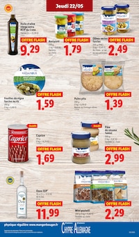 Promo Thon dans le catalogue Lidl du moment à la page 27