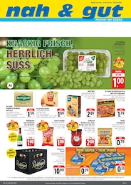 nah und gut Prospekt für Bautzen mit 4 Seiten nah und gut Prospekt für Bautzen: "Wir lieben Lebensmittel!", 4 Seiten, 21.09.2026 - 26.09.2026