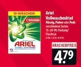Vollwaschmittel im Angebot bei famila Nordost in Elmshorn Vollwaschmittel Angebote von Ariel bei famila Nordost Elmshorn für 4,79 €