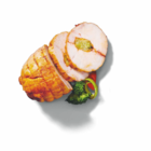 Lidl Unna - Hähnchen-Rollbraten Angebot im Prospekt Hähnchen-Rollbraten bei Lidl im Unna Prospekt für 5,49 €