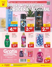 Textilreinigung Angebot & Preis im aktuellen Netto Marken-Discount Prospekt Textilreinigung Angebot im aktuellen Netto Marken-Discount Prospekt auf Seite 20