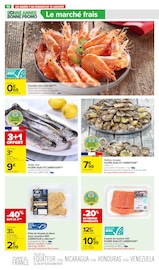 Crevettes Angebote im Prospekt "NOUVELLE ANNÉE MEILLEURE PROMO" von Carrefour Market auf Seite 12