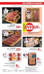Offre Steak Haché Boeuf dans le catalogue U Express du moment à la page 17