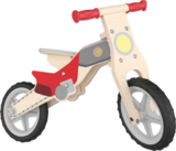 Draisienne en bois rétro ou moto - Lidl à Épinay-sur-Seine Draisienne en bois rétro ou moto en promo chez Lidl Épinay-sur-Seine à 14,99 €
