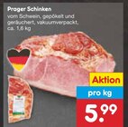 Prager Schinken bei Netto Marken-Discount im Bad Soden-Salmünster Prospekt für 5,99 €