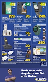 Aktueller EURONICS Prospekt mit Blutdruckmessgerät, "GENAU RICHTIG. DIE HIGHLIGHTS VON DER IFA.", Seite 8