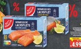 Norwegische Lachsfilets Naturbelassen im E center Prospekt Norwegische Lachsfilets Naturbelassen von Gut&Günstig im aktuellen E center Prospekt für 4,99 €