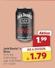 Dose im Angebot bei combi in Emden Dose Angebote von Jack Daniel's bei combi Emden für 1,79 €