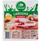 Lardons - CARREFOUR CLASSIC' en promo chez Carrefour Lardons - CARREFOUR CLASSIC' dans le catalogue Carrefour