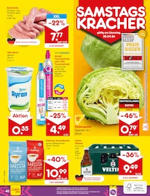 Bratwurst im Netto Marken-Discount Prospekt "Aktuelle Angebote" mit 61 Seiten (Oberhausen)